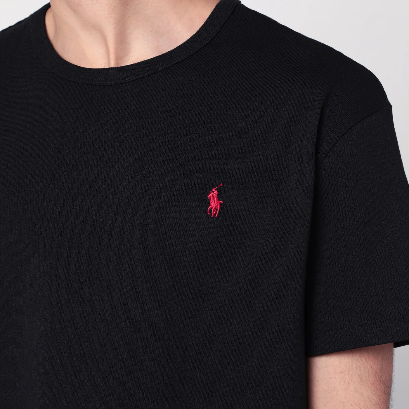 Polo Ralph Lauren Black cotton T-shirt Classic-Fit