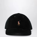 Polo Ralph Lauren Black corduroy baseball cap