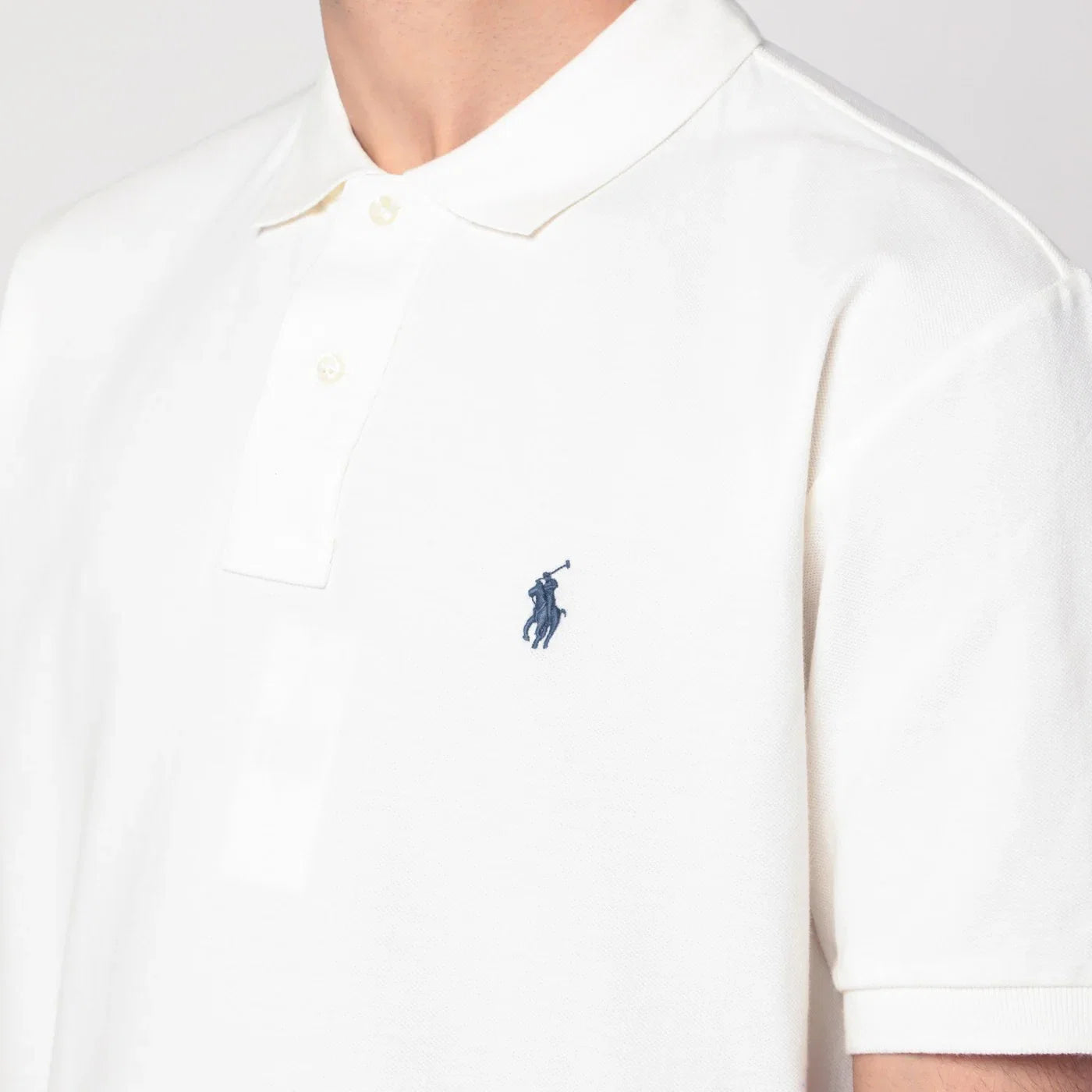 Polo Ralph Lauren White cotton polo shirt Original-Fit