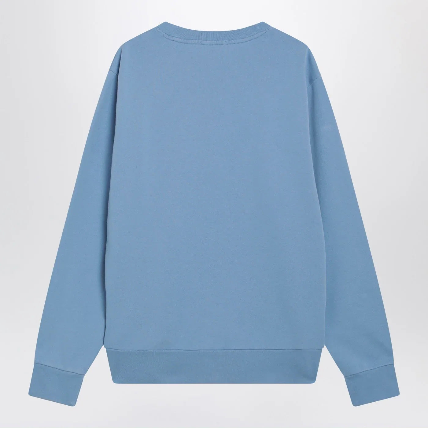 Polo Ralph Lauren Light blue cotton crew-neck sweatshirt
