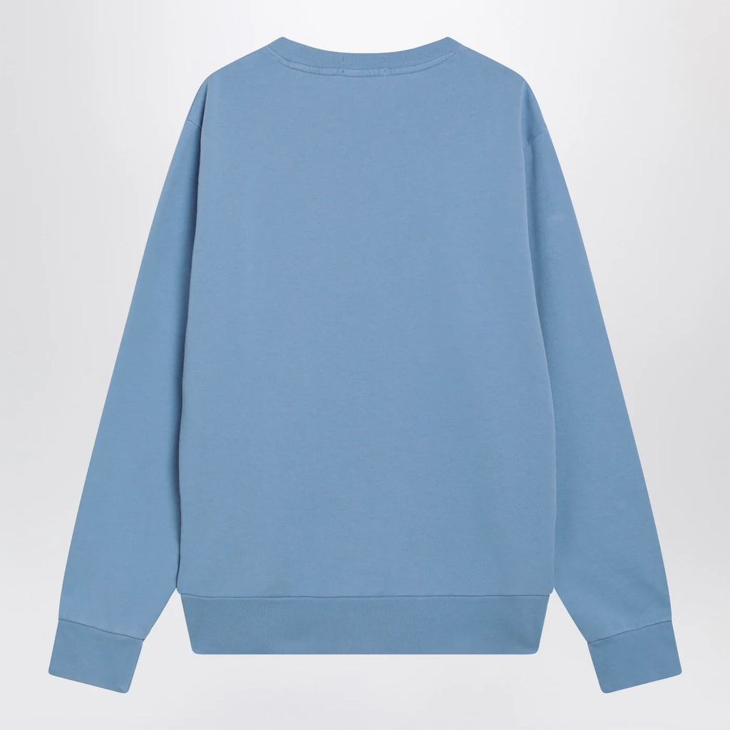Polo Ralph Lauren Light blue cotton crew-neck sweatshirt