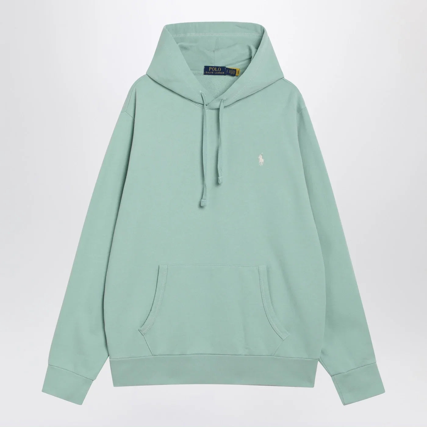 Polo Ralph Lauren Aquamarine cotton hoodie