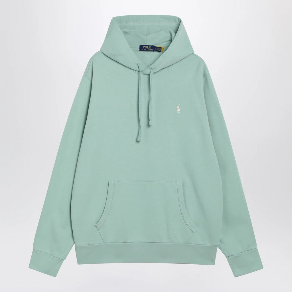 Polo Ralph Lauren Aquamarine cotton hoodie