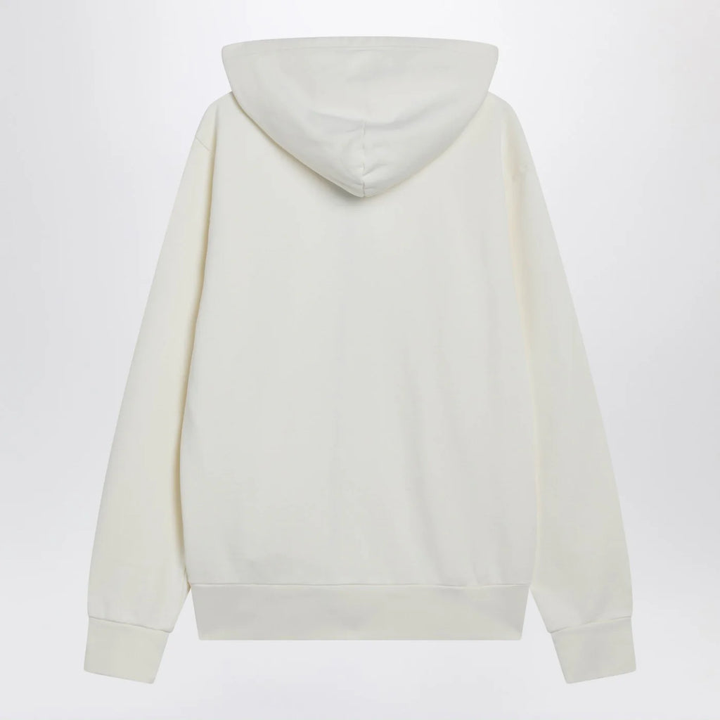 Polo Ralph Lauren Ivory cotton zip-up sweatshirt