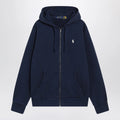 Polo Ralph Lauren Navy blue cotton zip-up sweatshirt