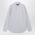 Polo Ralph Lauren Light blue/white striped Oxford Custom-Fit shirt
