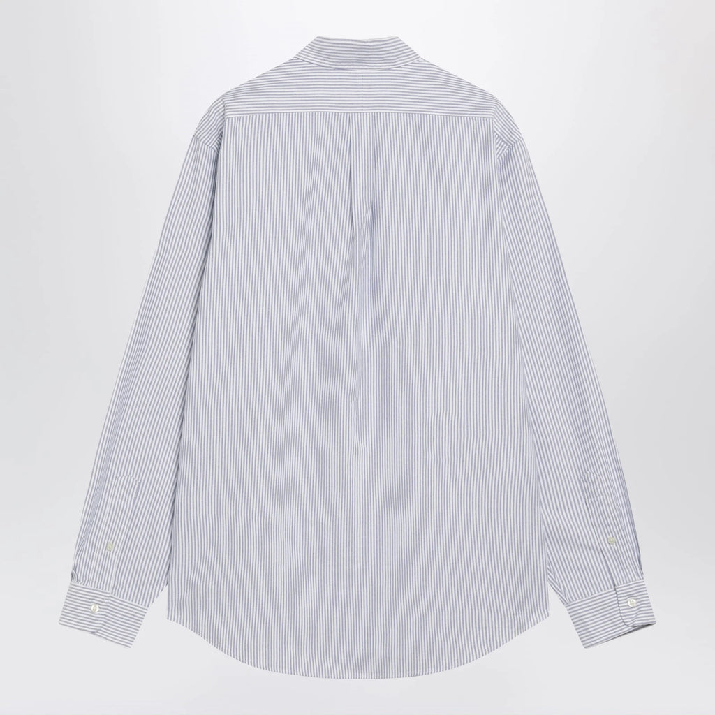Polo Ralph Lauren Light blue/white striped Oxford Custom-Fit shirt