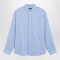 Polo Ralph Lauren Light Blue Linen Button-Down Shirt