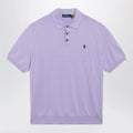 Polo Ralph Lauren Lilac cotton polo shirt