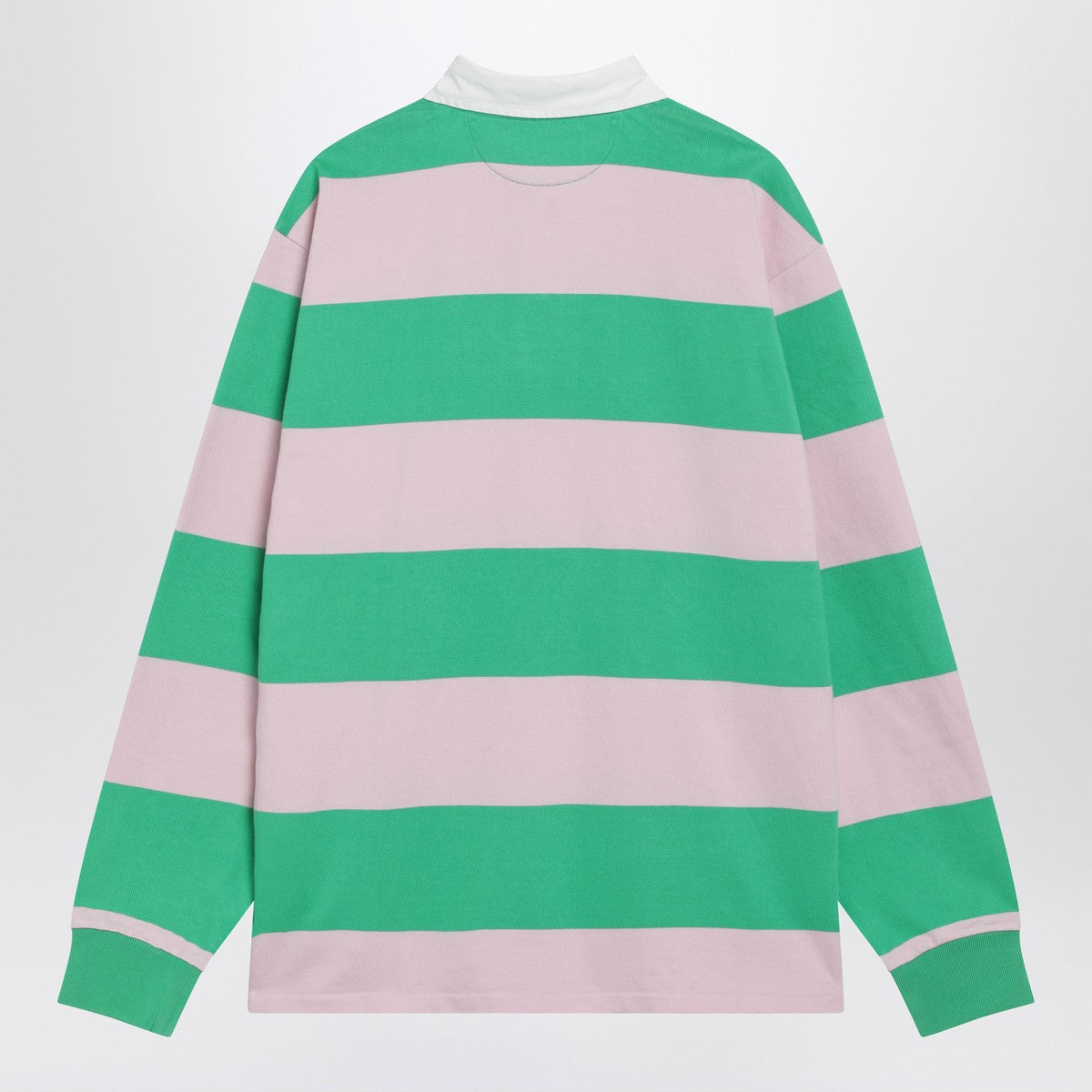 Polo Ralph Lauren Pink/emerald green striped polo