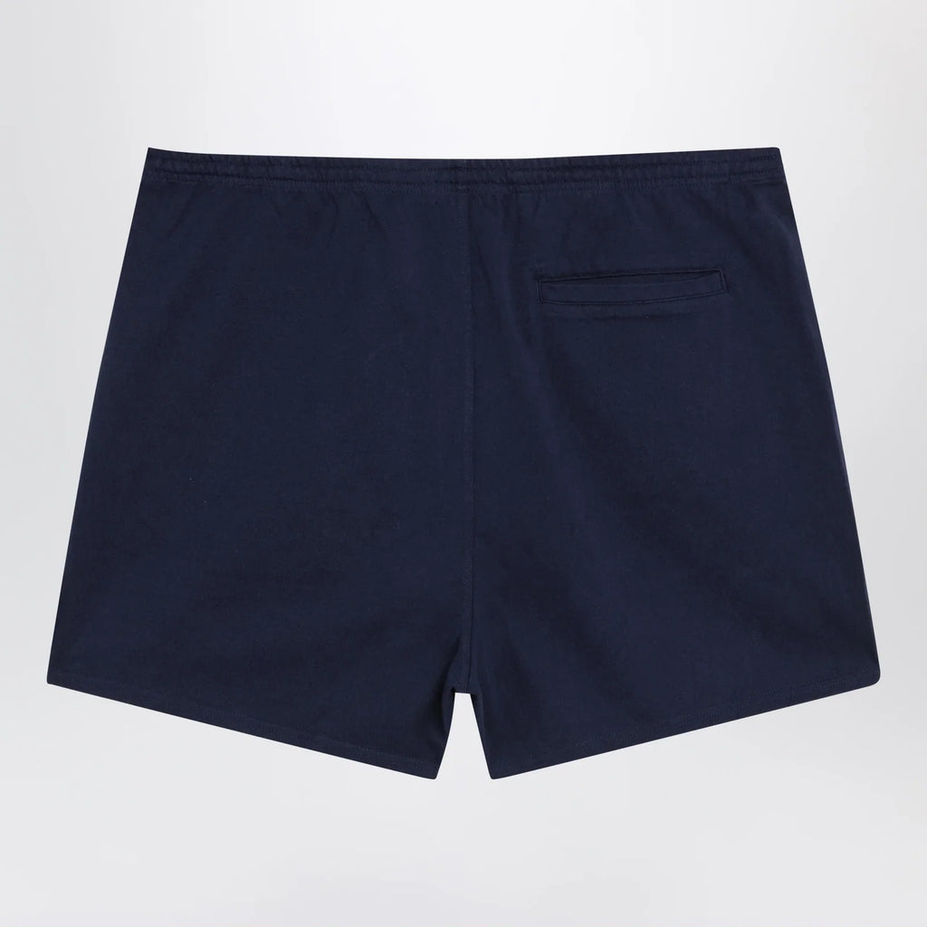 Polo Ralph Lauren Blue cotton shorts with graphic logo