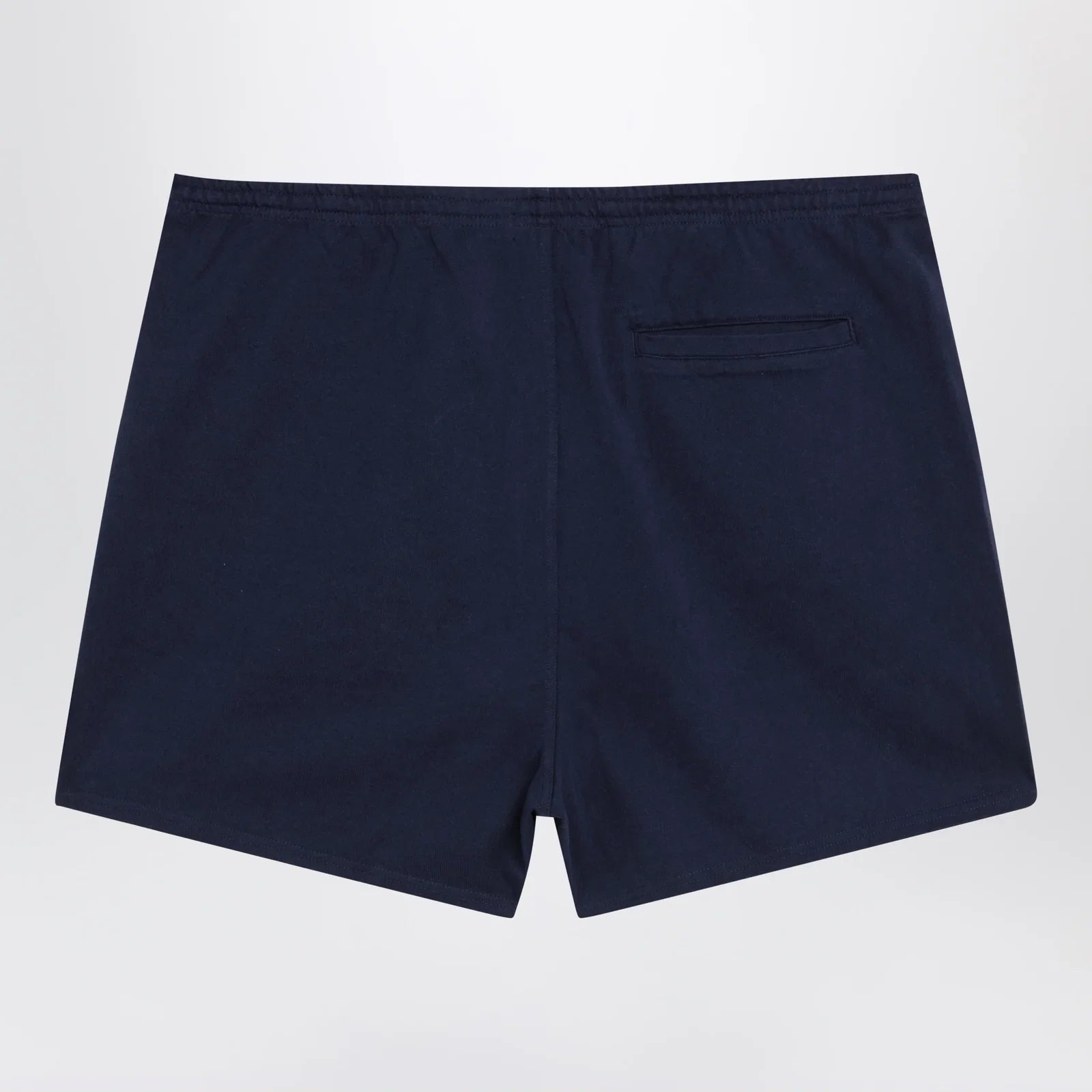Polo Ralph Lauren Blue cotton shorts with graphic logo