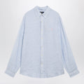 Polo Ralph Lauren Light blue/white striped linen shirt