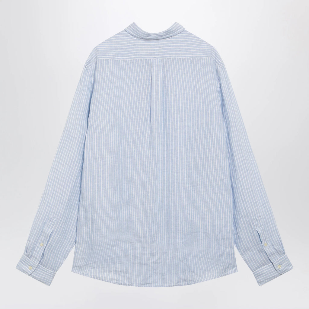 Polo Ralph Lauren Light blue/white striped linen shirt