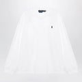 Polo Ralph Lauren White cotton Relaxed-Fit crewneck sweatshirt