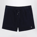 Polo Ralph Lauren Navy ribbed Classic-Fit shorts