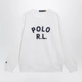 Polo Ralph Lauren White sweatshirt with logo embroidery