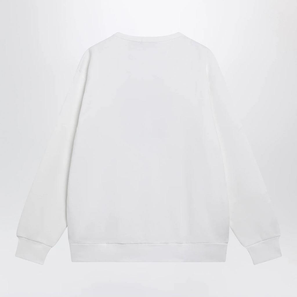 Polo Ralph Lauren White sweatshirt with logo embroidery