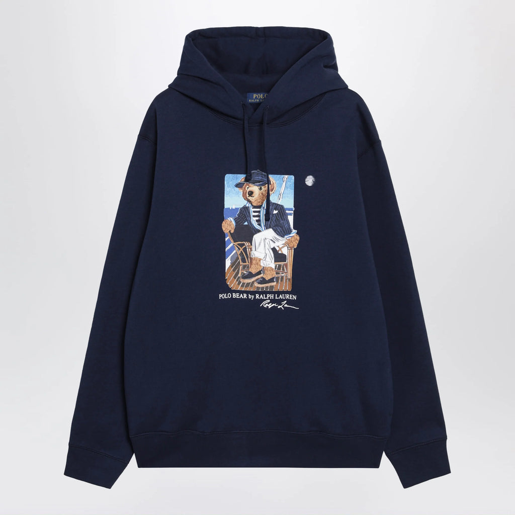 Polo Ralph Lauren Navy Polo Bear hoodie