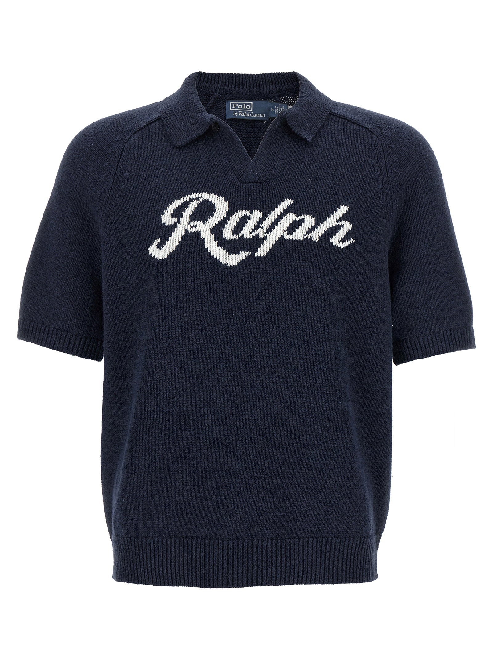 Polo Ralph Lauren Intarsia Logo Sweater