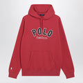 Polo Ralph Lauren Red hoodie with embroidered logo