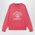 Polo Ralph Lauren Light red sweatshirt with logo print