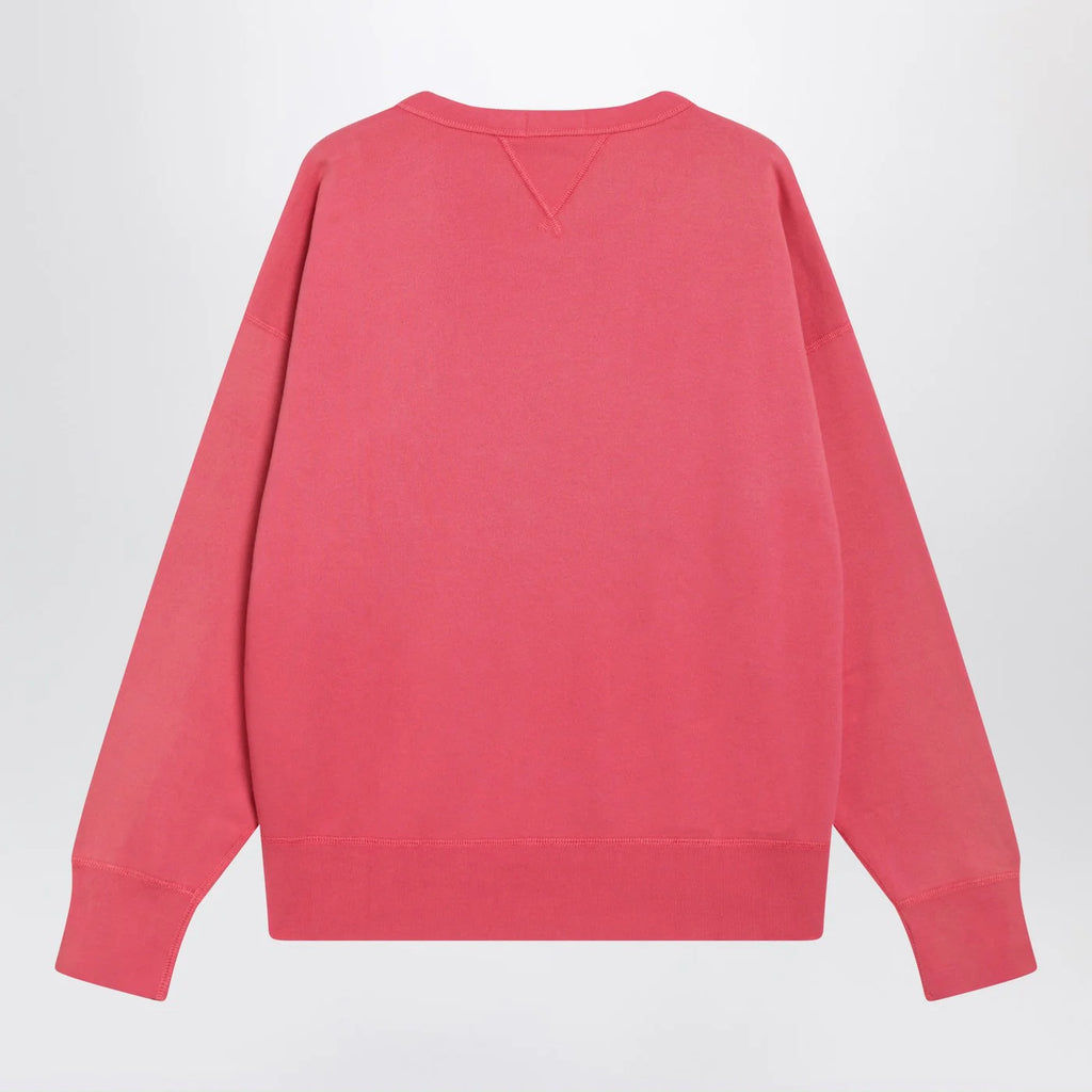 Polo Ralph Lauren Light red sweatshirt with logo print