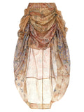 Zimmermann Rebellion Draped Skirt