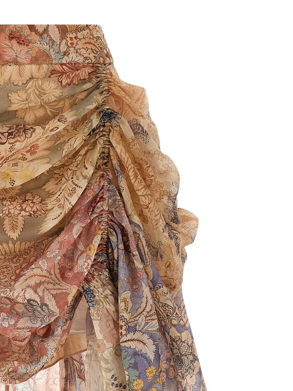 Zimmermann Rebellion Draped Skirt