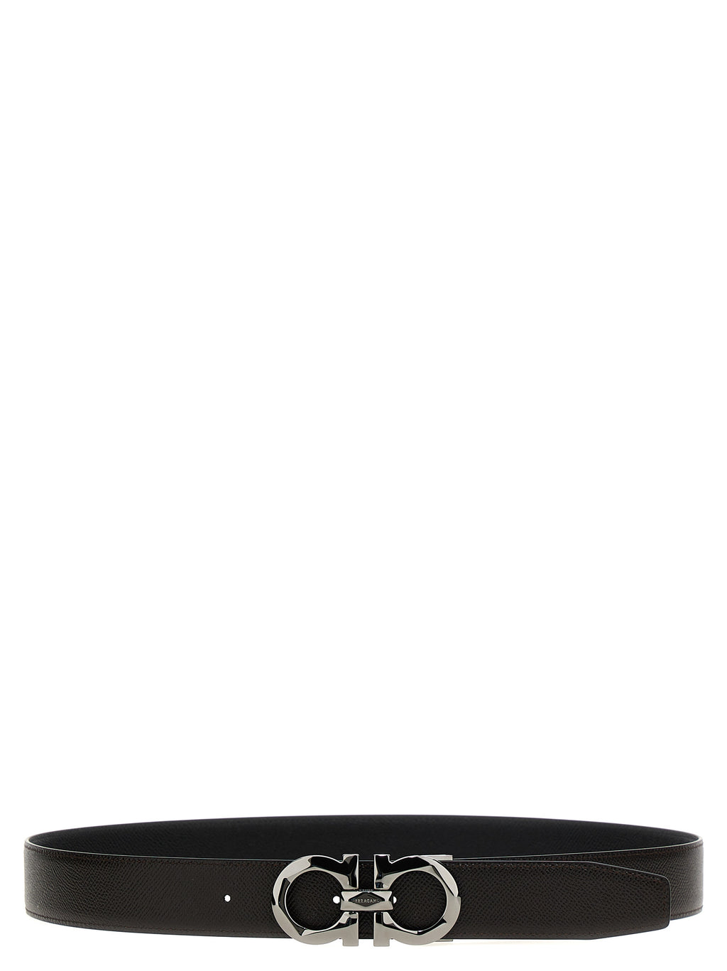 Ferragamo Gancini Reversible Belt
