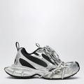 Balenciaga 3XL Gradient women's sneakers in black, grey and white