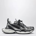 Balenciaga 3XL Sneakers in black and silver with glitter