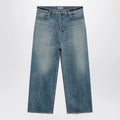 Balenciaga Baggy jeans in blue cotton denim