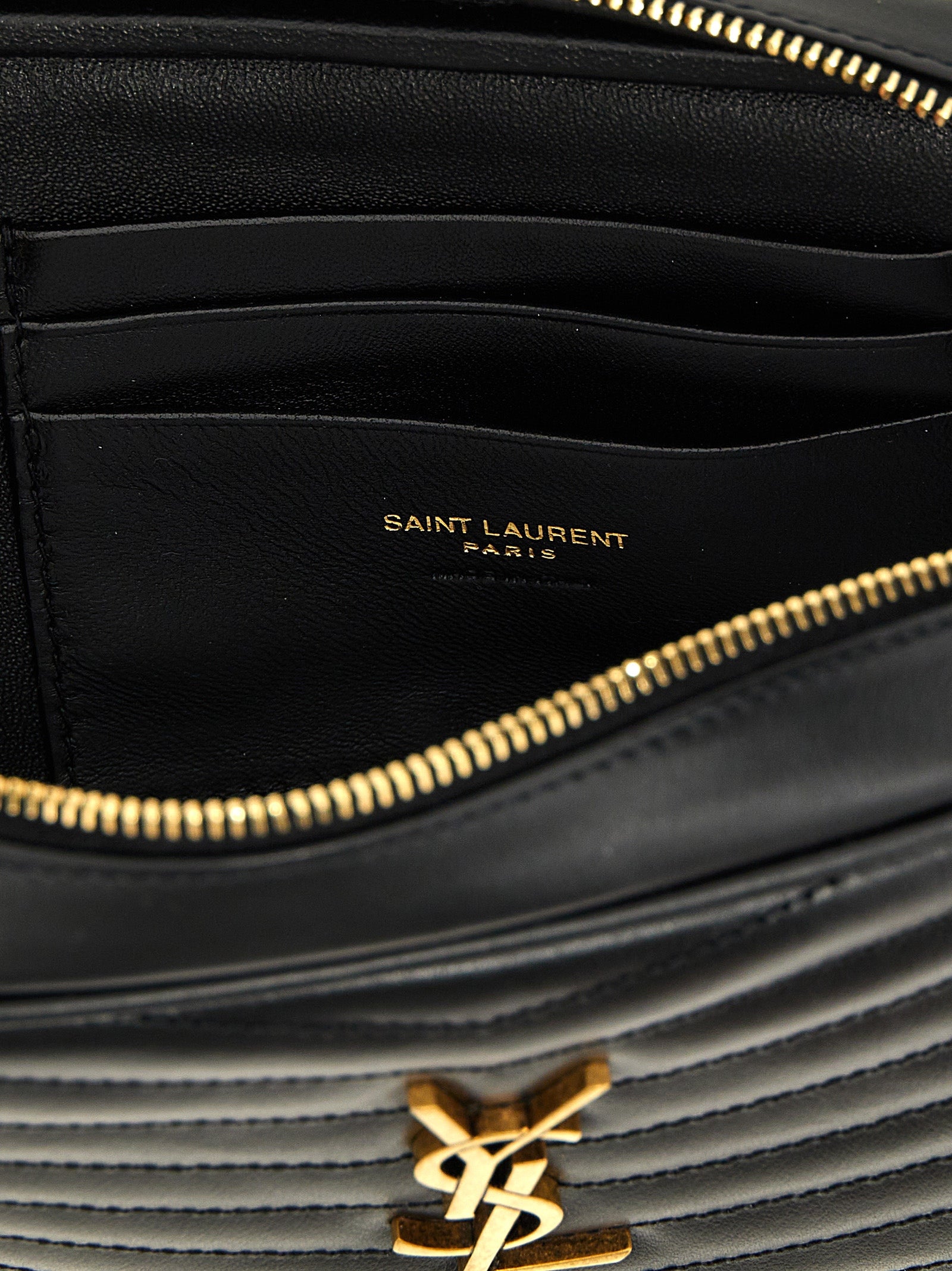 Saint Laurent Mini Lou Crossbody Bag