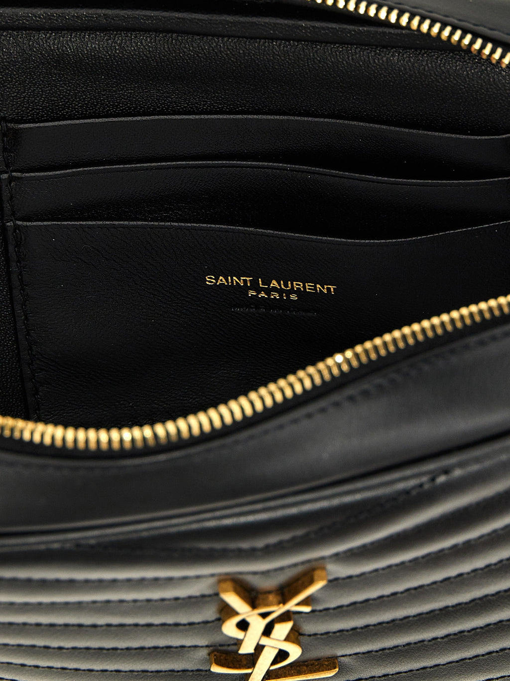Saint Laurent Mini Lou Crossbody Bag