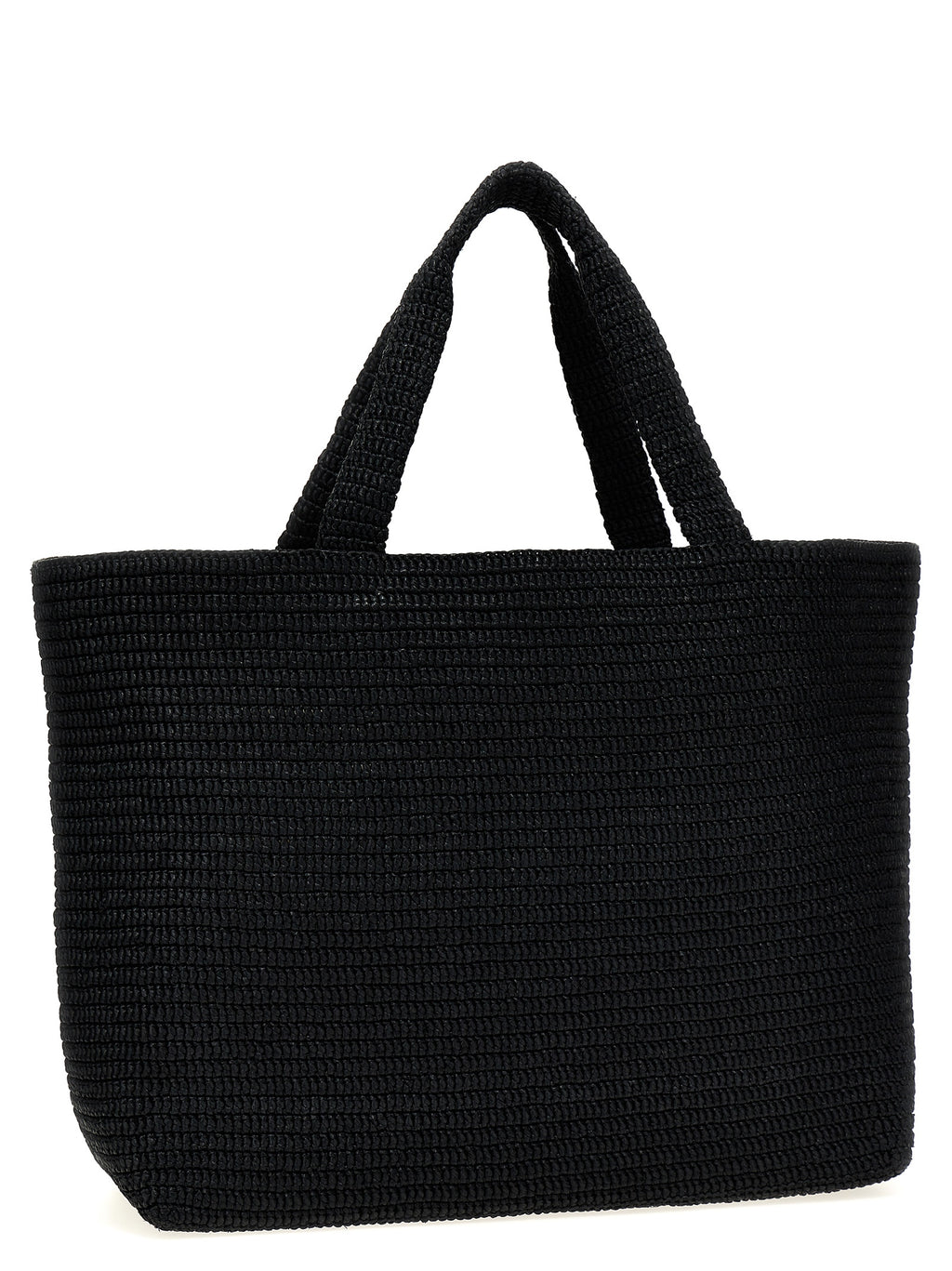 Saint Laurent Rafia Tote Bag