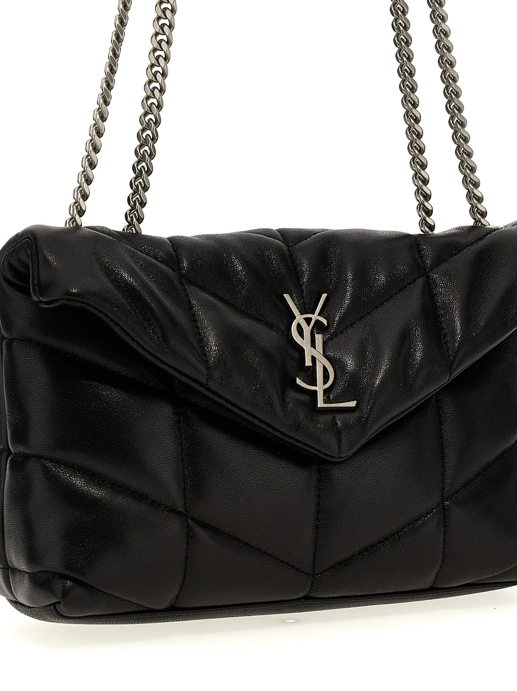 Saint Laurent Puffer Toy Shoulder Bag