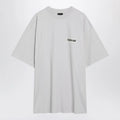 Balenciaga White Masking Tape T-shirt with medium fit