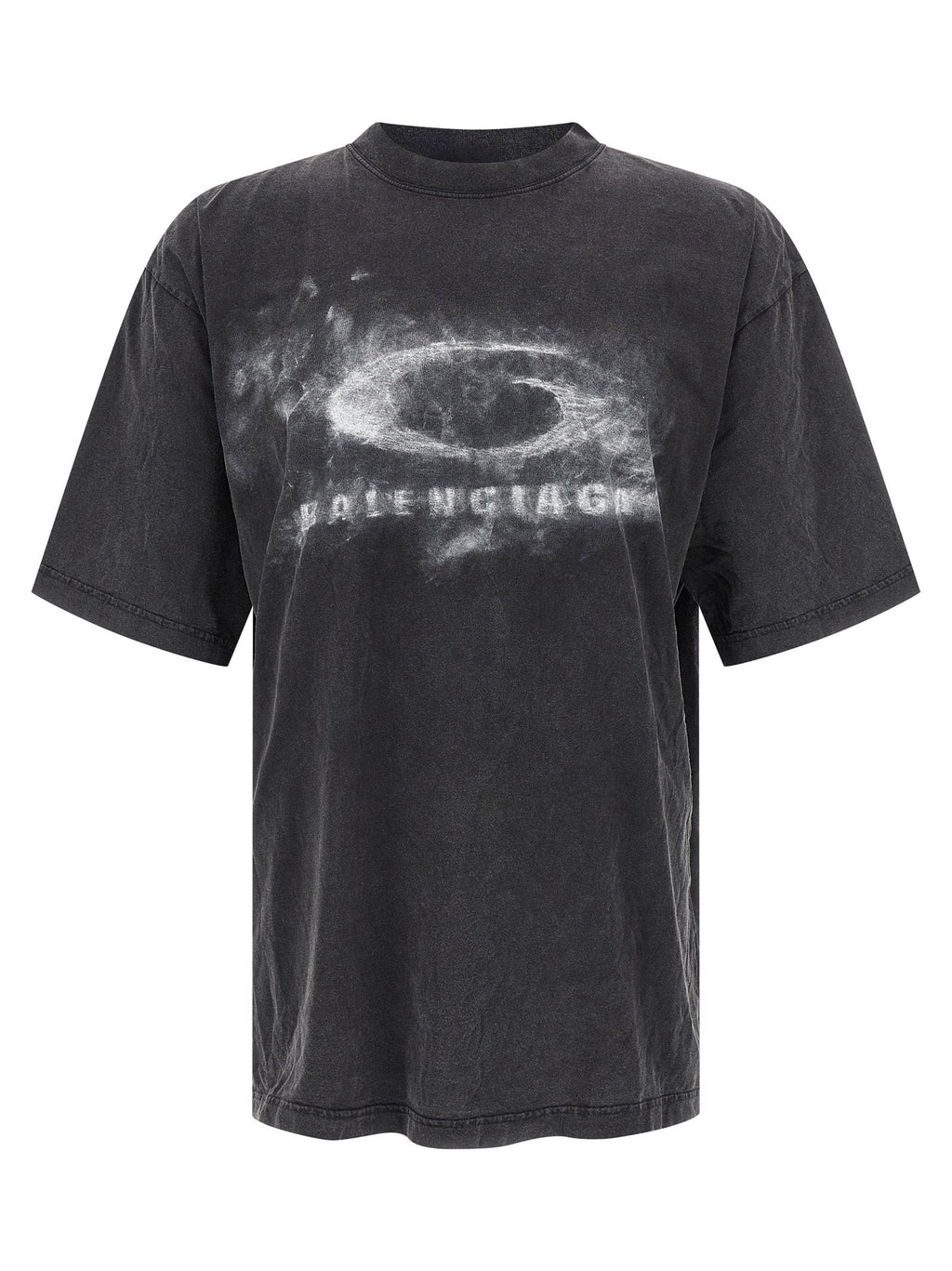 Balenciaga Washed Crayon Loop T-shirt