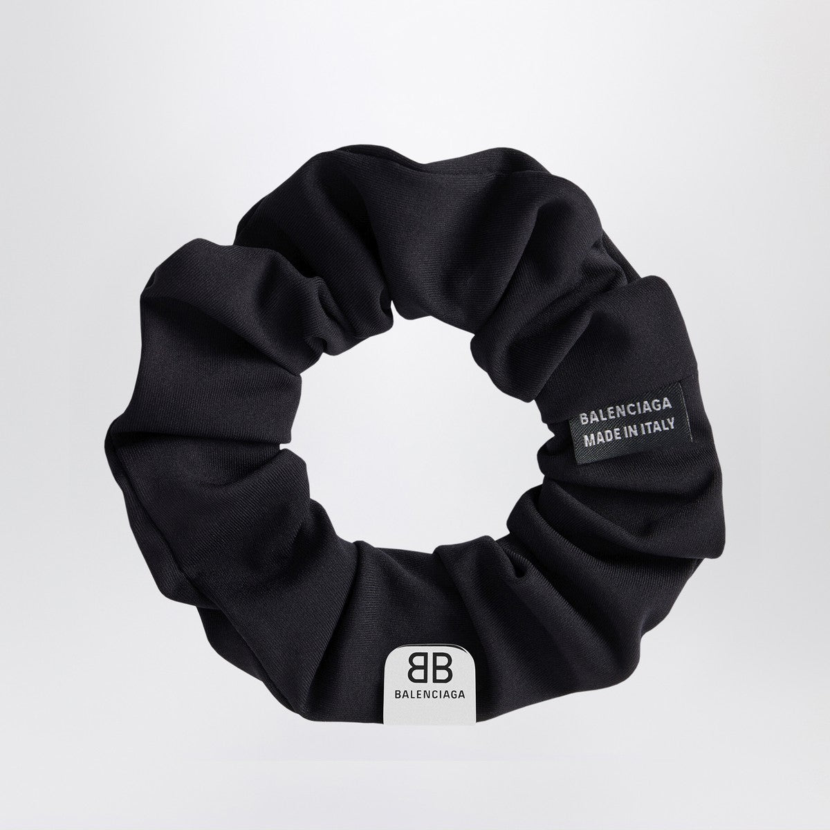 Balenciaga Holli scrunchie black