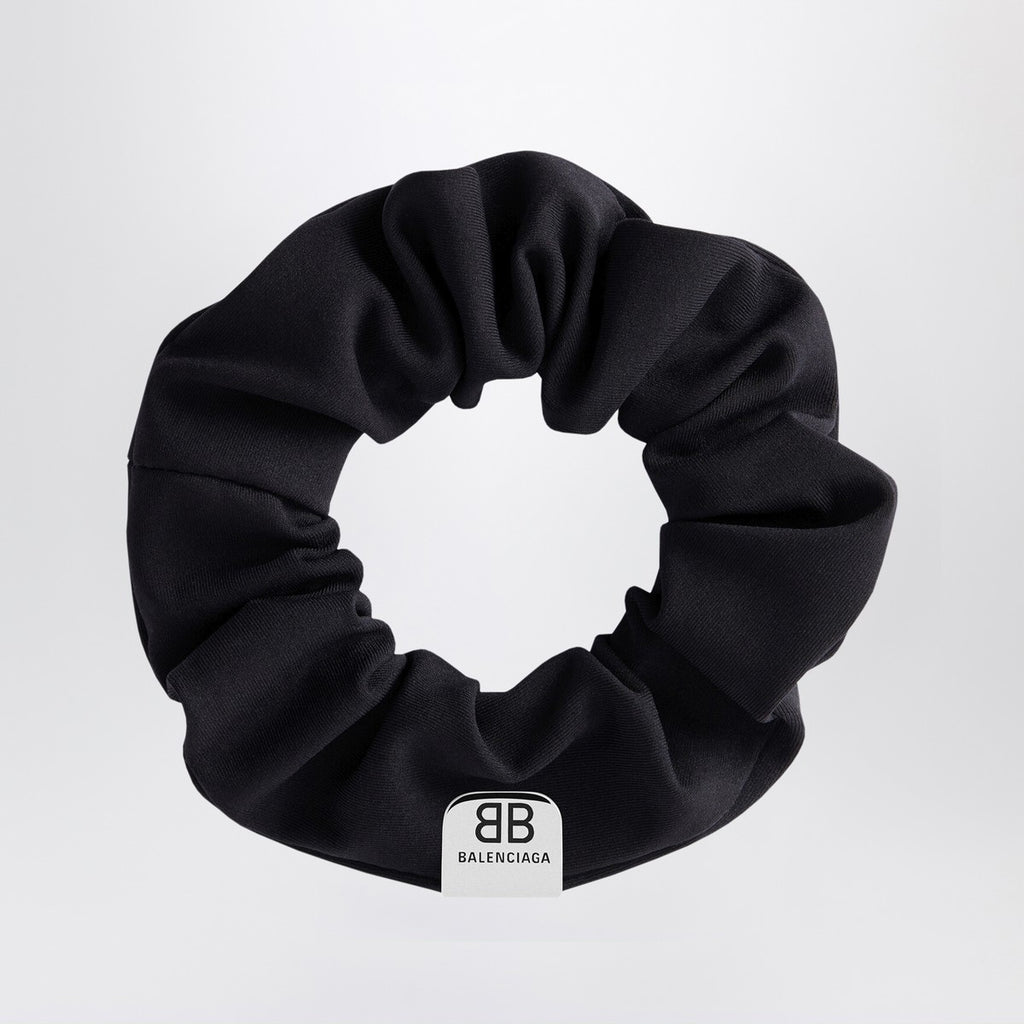 Balenciaga Holli scrunchie black