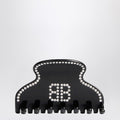 Balenciaga Holli BB hair clip black