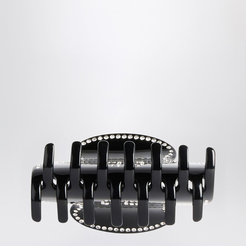 Balenciaga Holli BB hair clip black