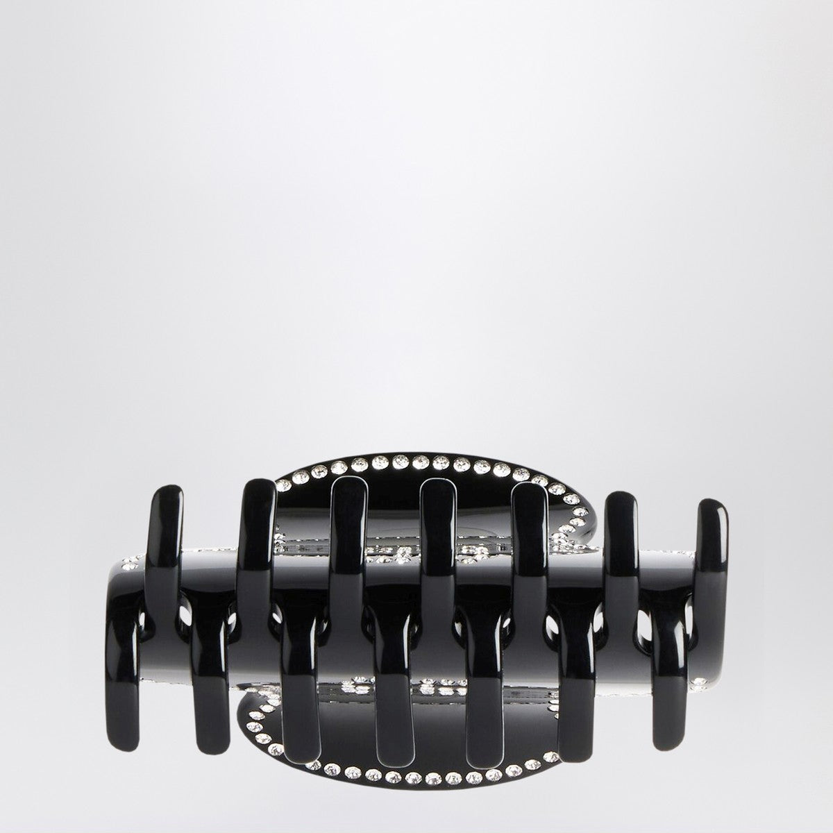 Balenciaga Holli BB hair clip black