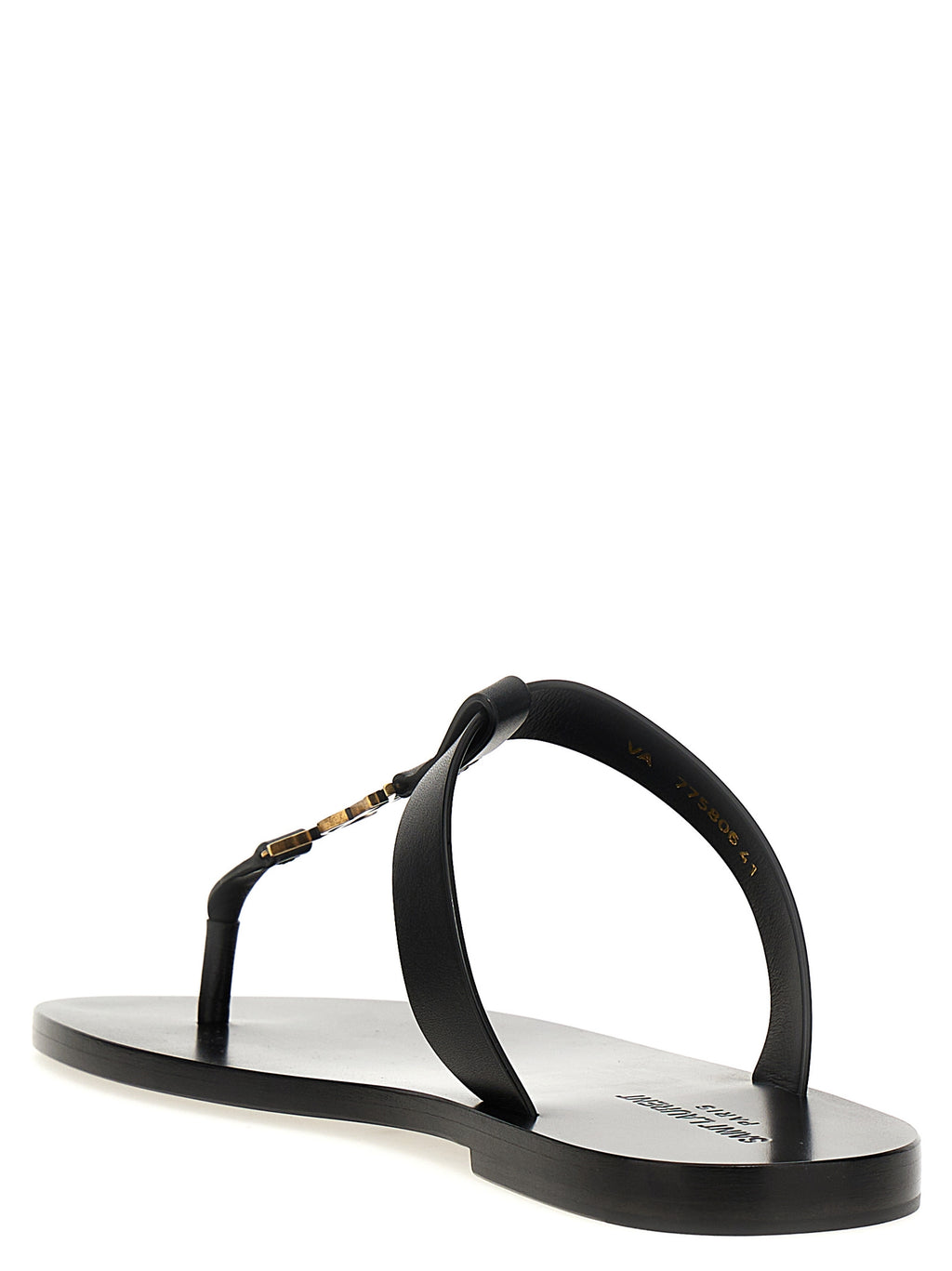 Saint Laurent Cassandre Sandals