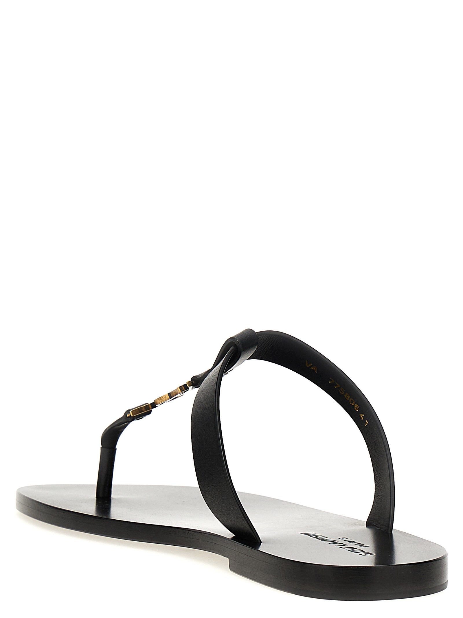 Saint Laurent Cassandre Sandals