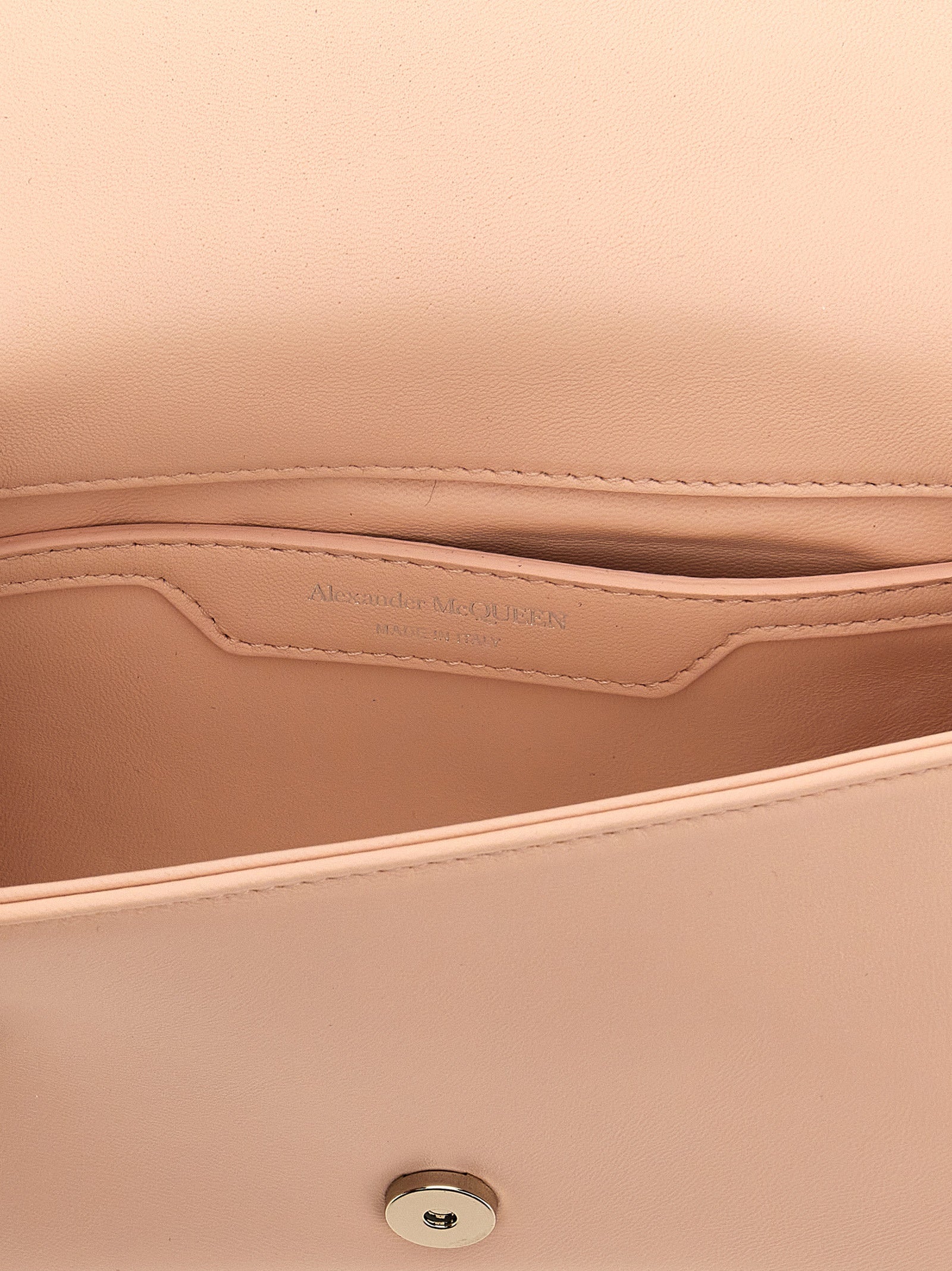Alexander McQueen The Mini Seal Crossbody Bag