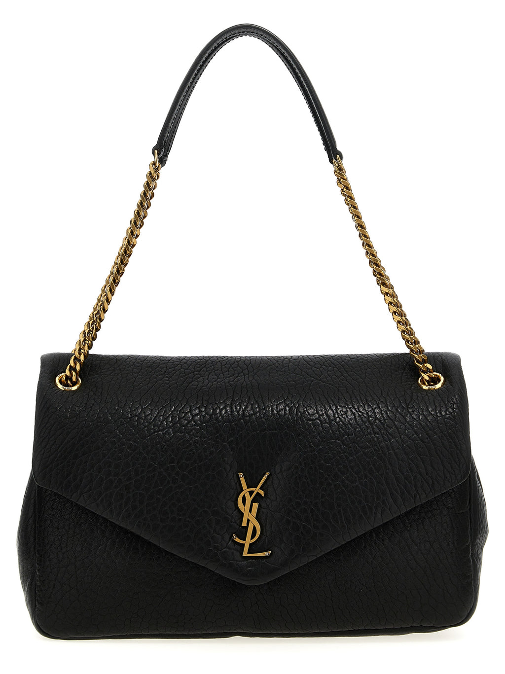 Saint Laurent Calypso Large Shoulder Bag