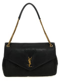 Saint Laurent Calypso Large Shoulder Bag