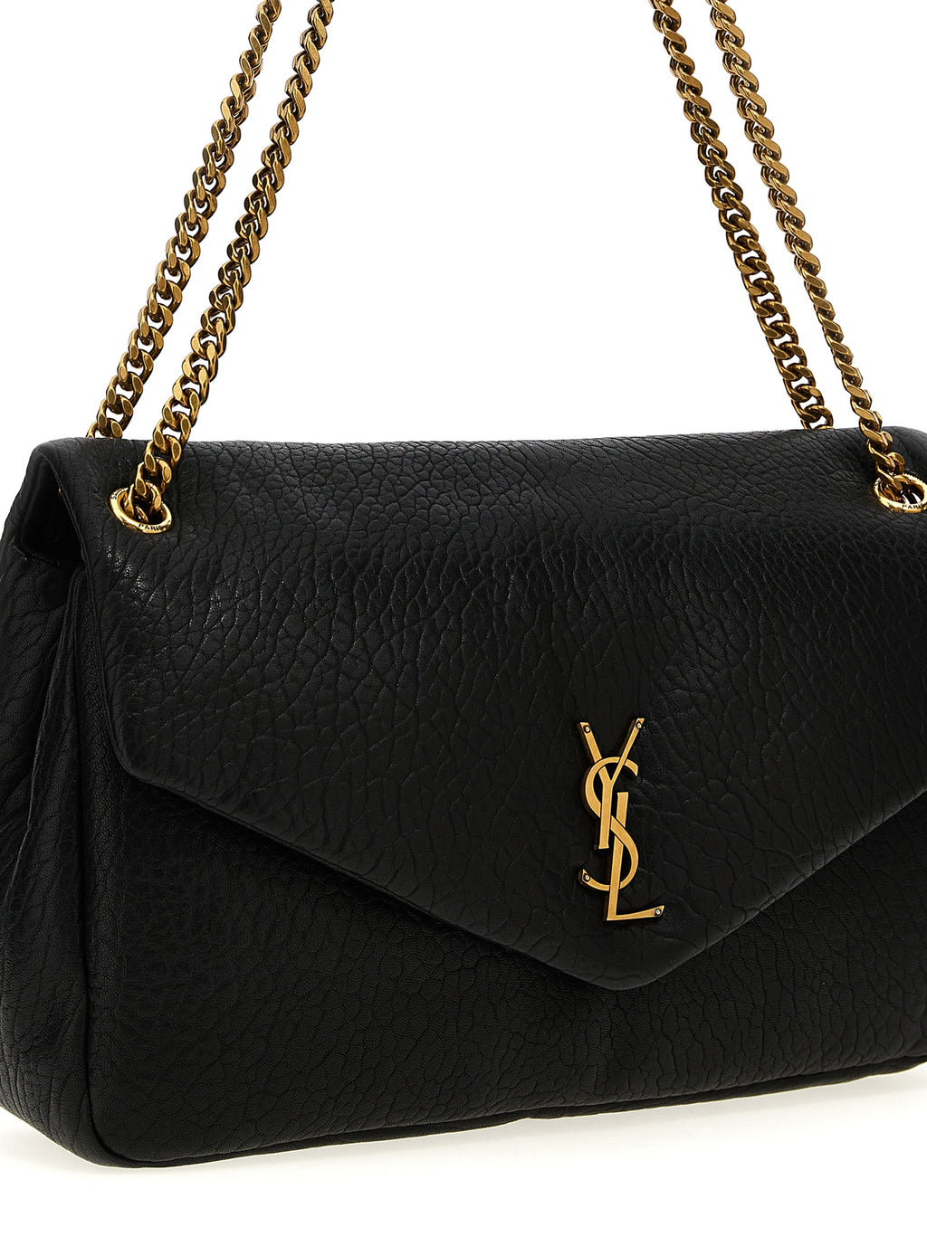 Saint Laurent Calypso Large Shoulder Bag